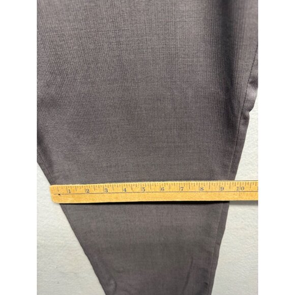 Van Heusen Mens Gray Dress Pants Size 32/30 Polyester & Rayon Blend - Picture 9 of 10